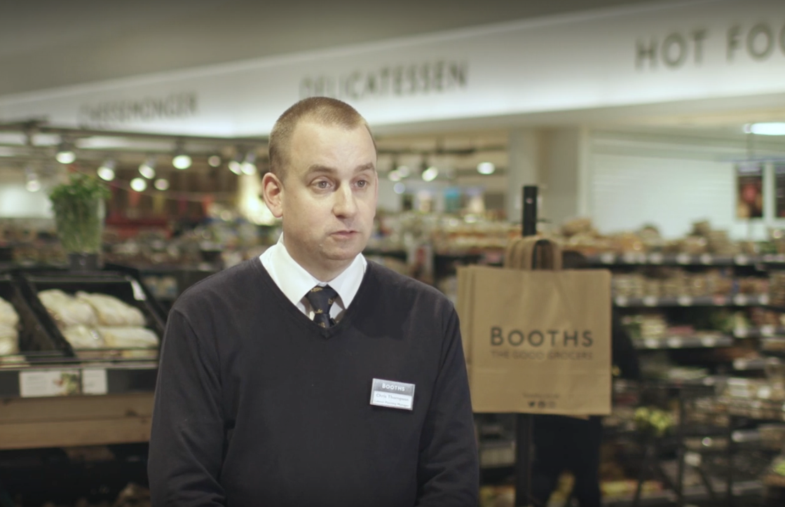 Chris Thompson, Labor Planning Manager at Booths
